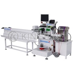 Wire Cutting Stripping and Inkjet Printing Machine