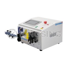 Wire Stripping and Bending Machine