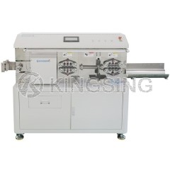 Rotary Blade Cable Cutting Stripping Machine