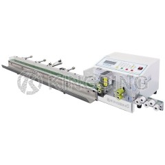 Wire Stripping Machine With Conveyor Belt