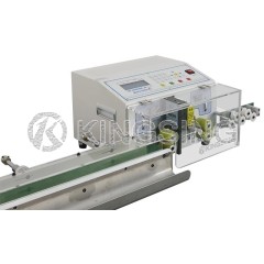 Wire Stripping Machine With Conveyor Belt