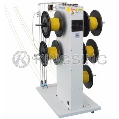 Five Station Wire Spool Prefeeding Machine