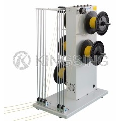 Five Station Wire Spool Prefeeding Machine