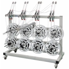 Multi-spool Wire Dereeler With Brake Control System
