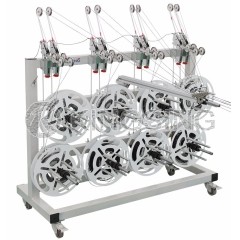 Multi-spool Wire Dereeler With Brake Control System