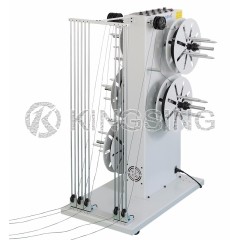 Five Station Wire Spool Prefeeding Machine