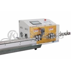 Belt-driven Cable Wire Cutting and Stripping Machine