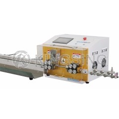Belt-driven Cable Wire Cutting and Stripping Machine