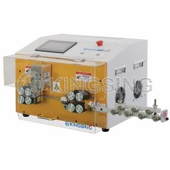 Belt-driven Cable Wire Cutting and Stripping Machine