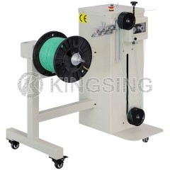 Tension-free Coaxial Cable Prefeeding Machine