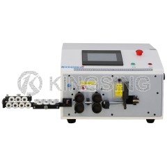 Automatic Wire Stripping and Bending Machine