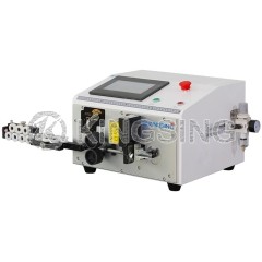 Automatic Wire Bending and Stripping Machine