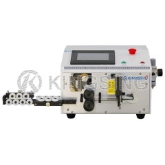 Automatic Wire Bending and Stripping Machine