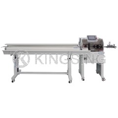 Automatic Multi-core Cable Cutting and Stripping Machine