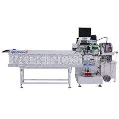 Wire Cutting Stripping and Inkjet Printing Machine