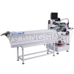 Wire Cutting Stripping and Inkjet Printing Machine