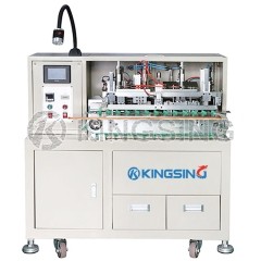 Multi-core Sheath Wire Stripping, Twisting and Tinning Machine