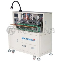 Multi-core Sheath Wire Stripping, Twisting and Tinning Machine