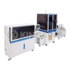 Wire Cutting Stripping and Laser Marking Machine