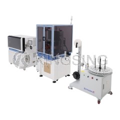 Wire Cutting Stripping and Laser Marking Machine