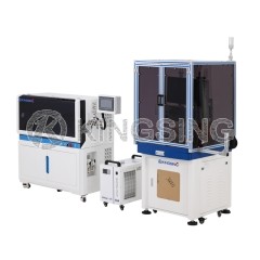 Wire Cutting Stripping and Laser Marking Machine