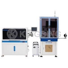 Wire Cutting Stripping and Laser Marking Machine