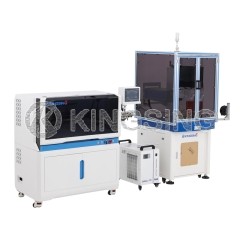 Automatic Wire Cutting Stripping and Laser Marking Machine