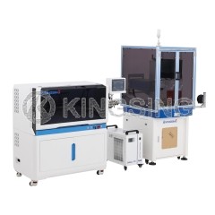 Wire Cutting Stripping and Laser Marking Machine