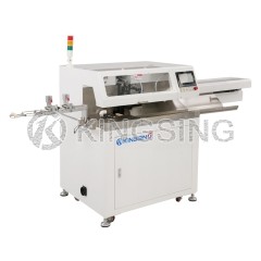 High-precision Servo Type Double-sided Wire Stripping and Tinning Machine