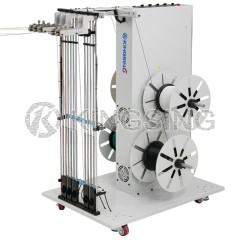 Five Station Wire Spool Prefeeding Machine+Straightener