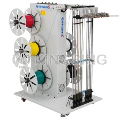 Five Station Wire Spool Prefeeding Machine+Straightener