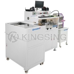 Cable Cutting Stripping and Inkjet Printing Machine with Coiling System