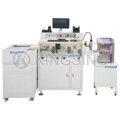 Cable Cutting Stripping and Inkjet Printing Machine with Coiling System