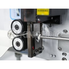 Automatic Cable Stripping Splitting with Hot Stamp Wire Marking Machine