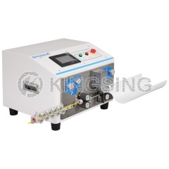 Touch Screen Version Left-feed Wire Stripping Machine