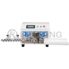 Touch Screen Belt Feeding Wire Stripping Machine