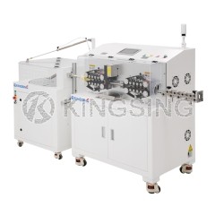Large Automatic Loop Receiving and Stripping Machine