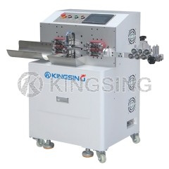 Multi-core Round Cable Cutting & Stripping Machine
