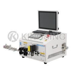 Network Version Automatic Bending and Stripping Machine