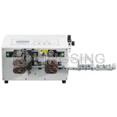 Eight-wheel Drive ight-entry Wire Stripping Machine