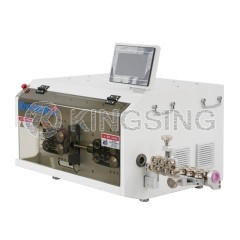 Servo Type Belt Feed Wire Stripping Machine