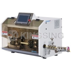 Servo Type Belt Feed Wire Stripping Machine