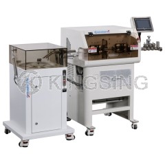 Automatic Wire Cutting Stripping and Winding Machine