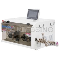 Servo Type Belt Feed Wire Stripping Machine