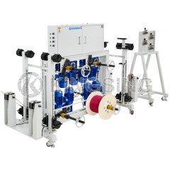 Eight Station  Automatic Cable Pre-Feeding Machine