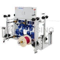 Eight Station  Automatic Cable Pre-Feeding Machine