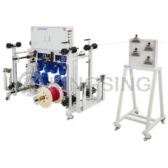 Eight Station  Automatic Cable Pre-Feeding Machine