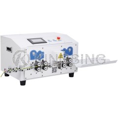 Touch Screen Version Eight-wheel Drive Wire Stripping Machine