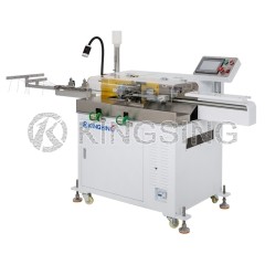 Multifunctional Double-sided Wire Stripping and Tinning Machine