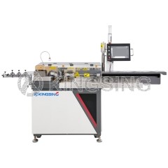 Automatic Wire Stripping Twisting and Tin Soldering Machine